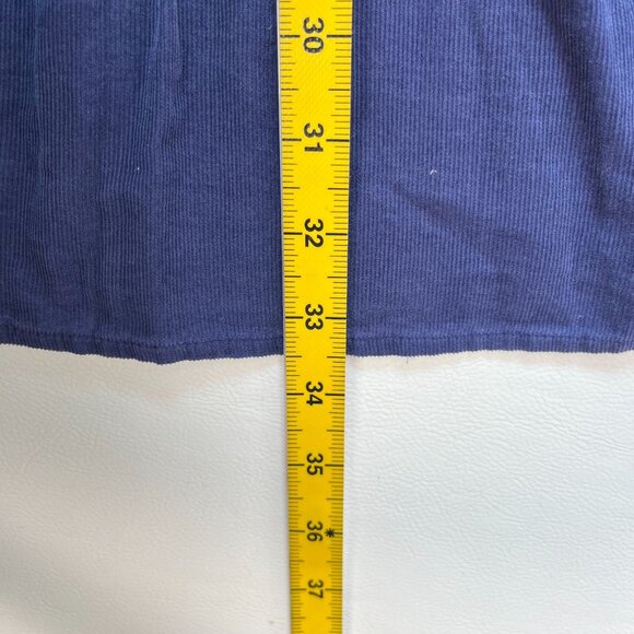 NWOT Johnny Was Emiko Tiered Embroidered Corduroy 3/4 Sleeves Dress Oversized S - Picture 14 of 15